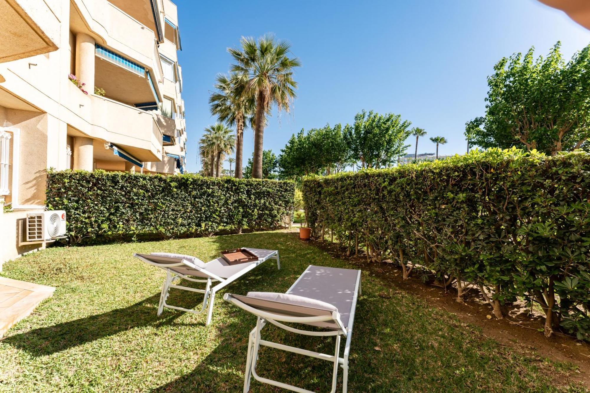 Colorado Alamos Beach Torremolinos Eksteriør billede