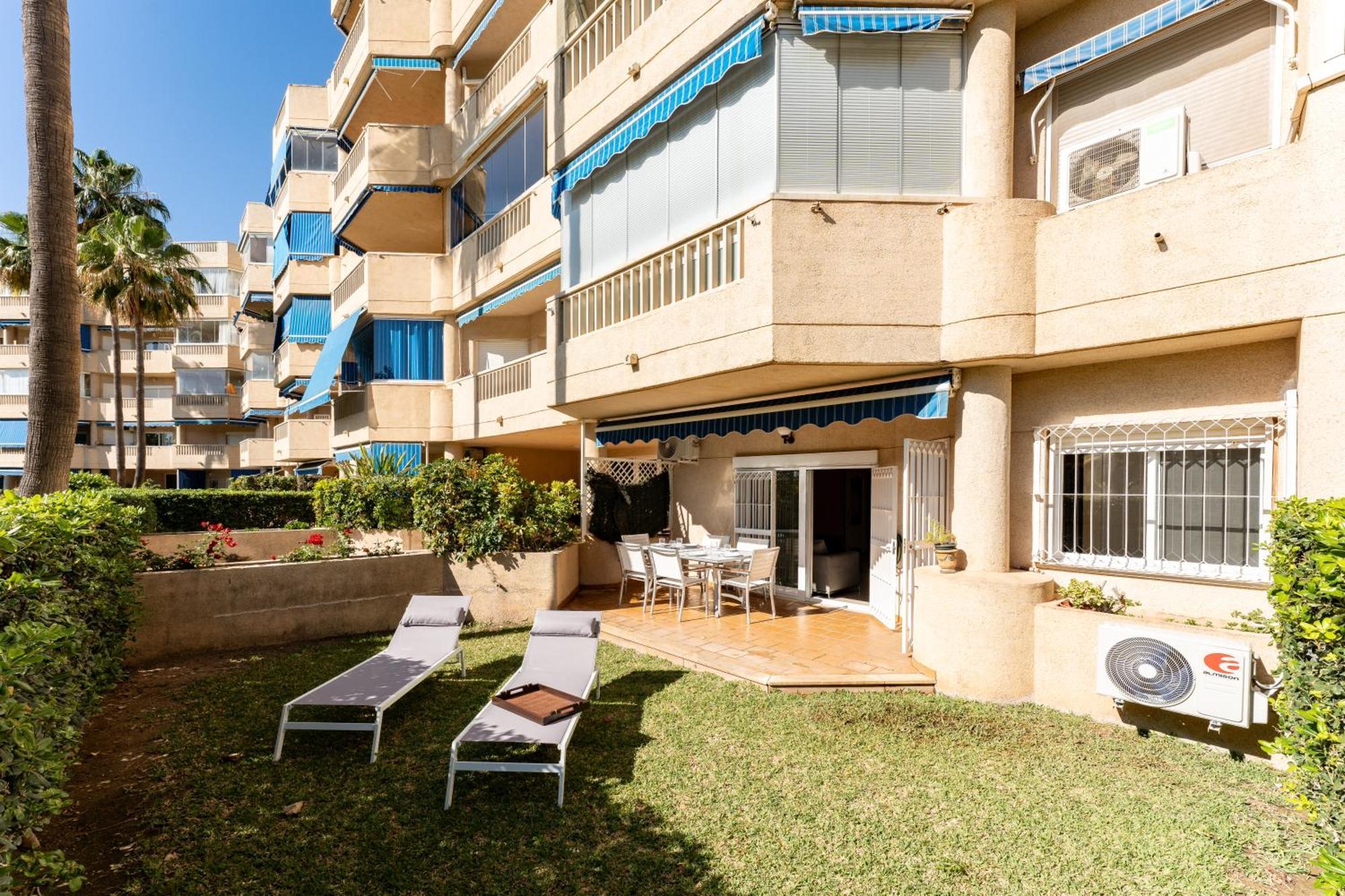 Colorado Alamos Beach Torremolinos Eksteriør billede